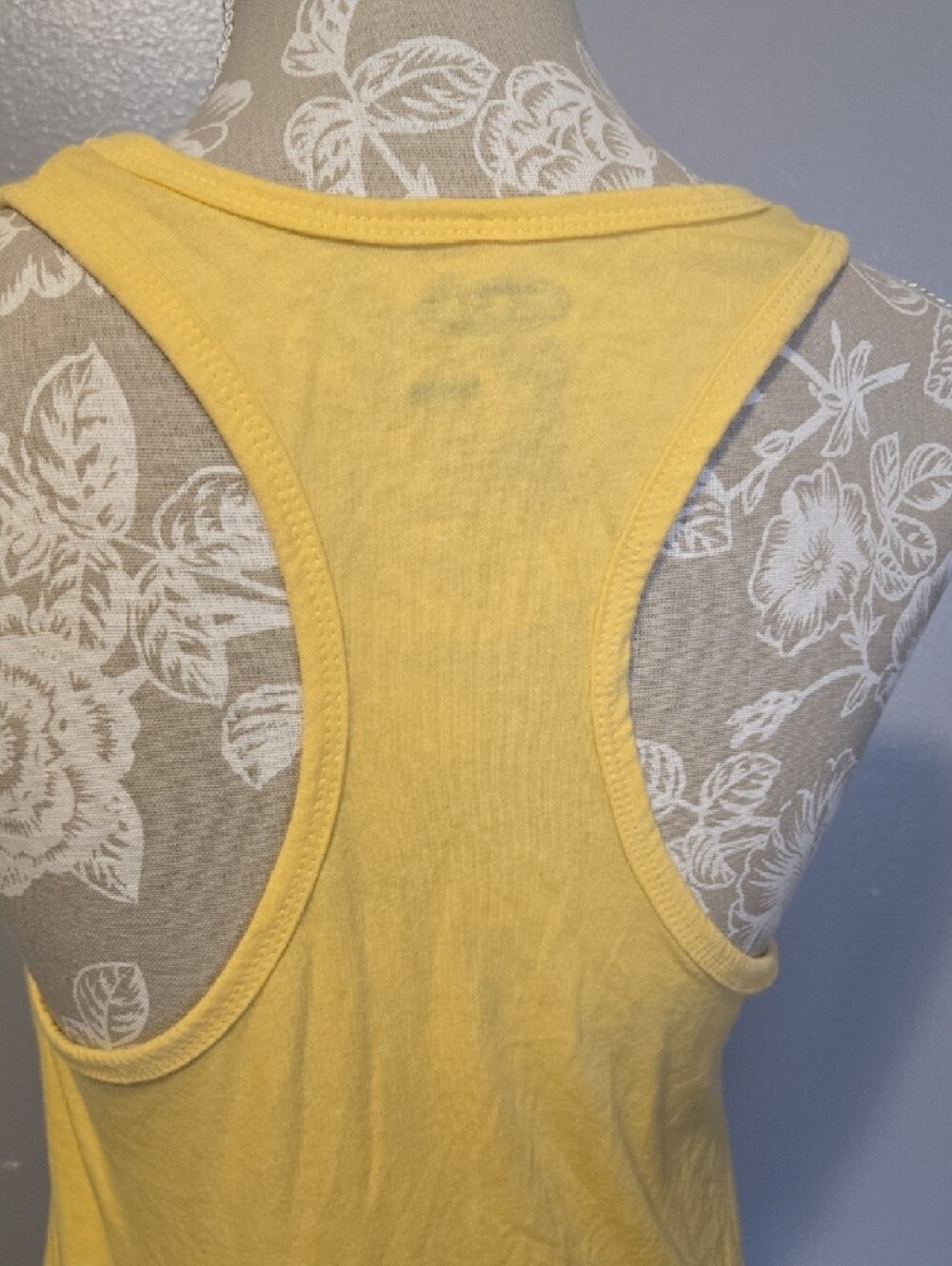 FMF Racing Yellow Graphic Tank Top - Women's - Picture 3 of 3